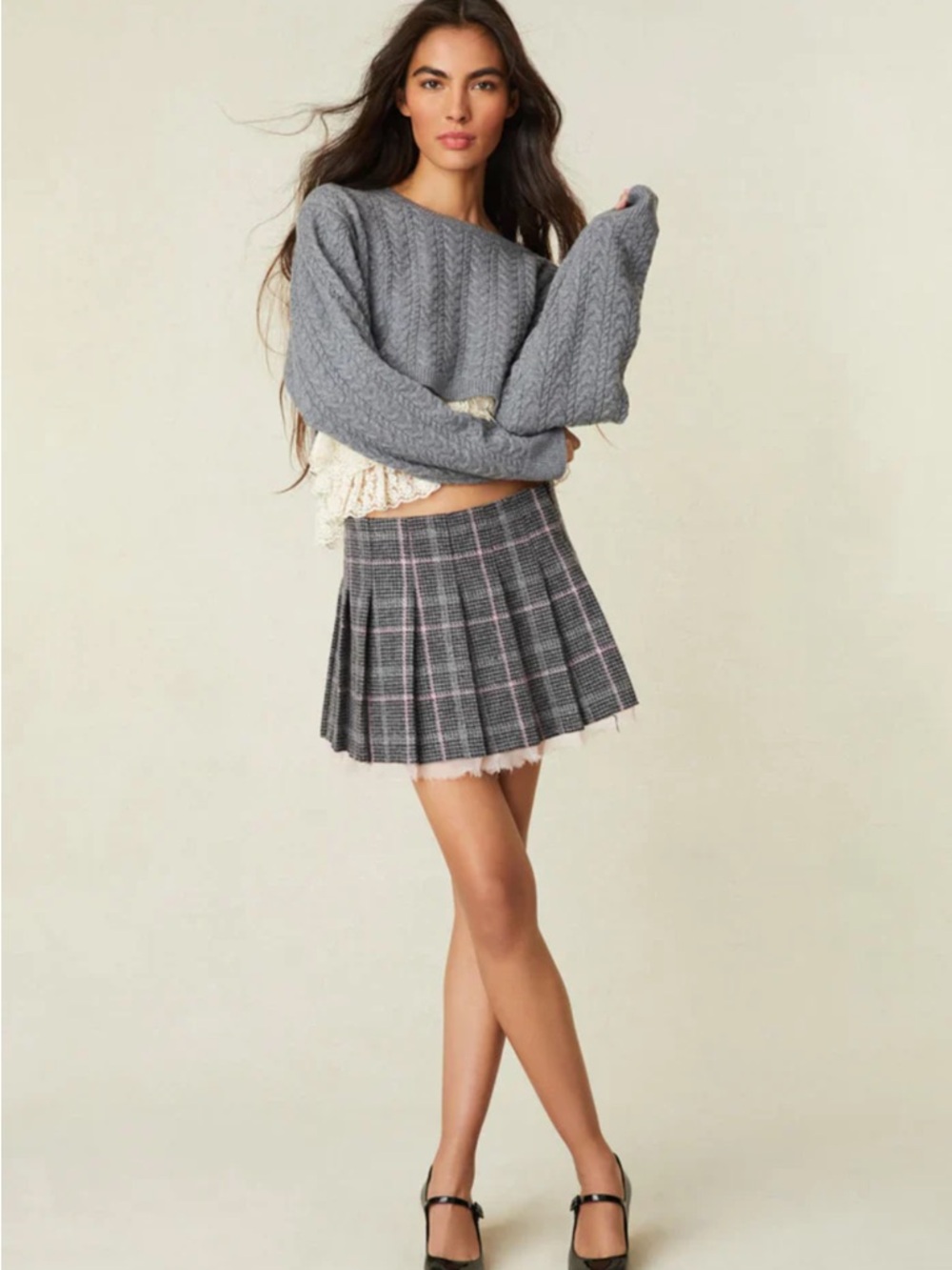 LoveShackFancy Rooney Skirt